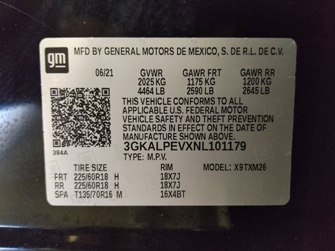 Used 2022 GMC Terrain SLT FWD image 33