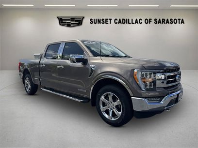 Used 2021 Ford F150 Lariat w/ Max Trailer Tow Package