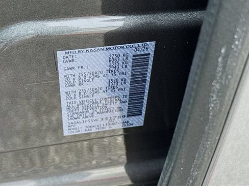 New 2027 INFINITI QX60 Luxe w/ Cargo Package FWD image 27