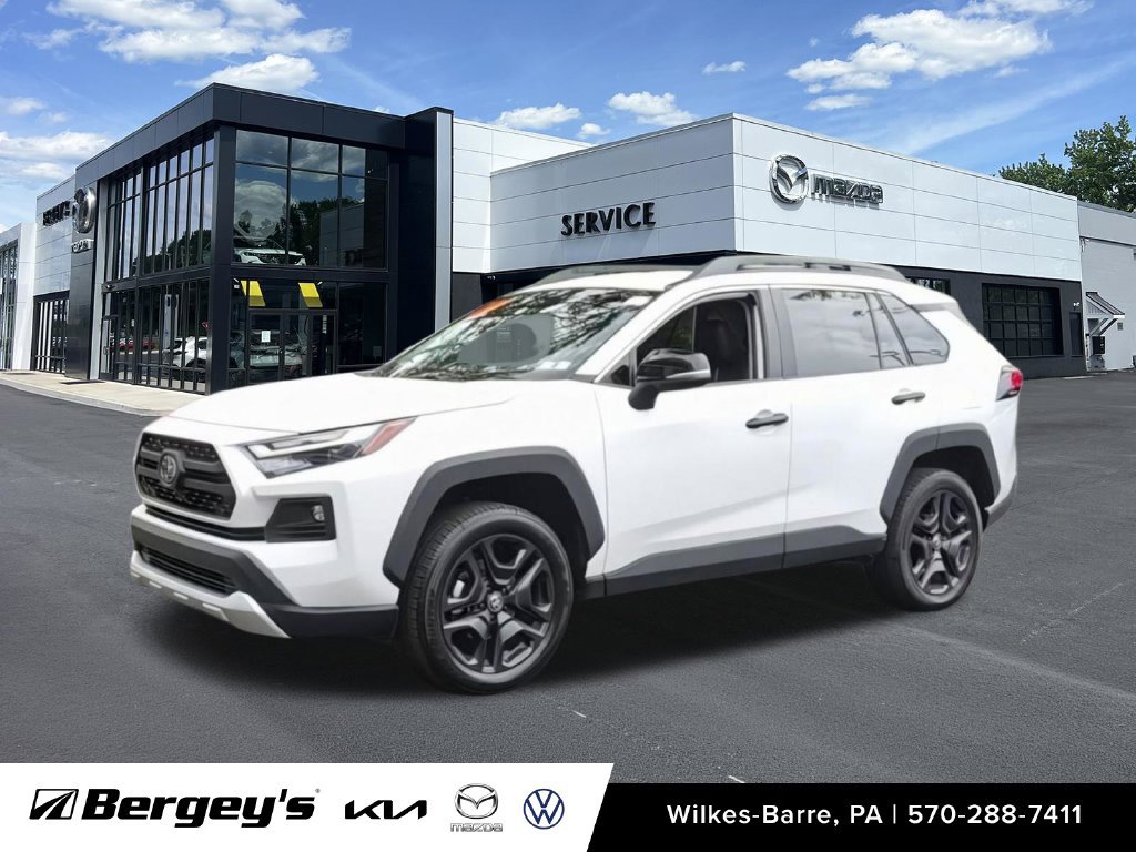 Used 2024 Toyota RAV4 Adventure AWD/4WD image 5