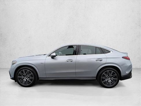 Certified 2025 Mercedes-Benz GLC 43 AMG 4MATIC Coupe image 9