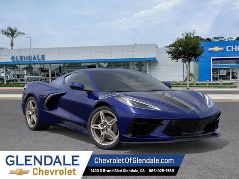 New 2026 Chevrolet Corvette Stingray Preferred Cpe w/ 2LT image 7