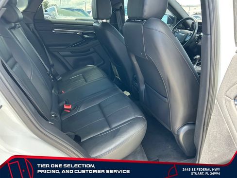 Used 2020 Land Rover Range Rover Evoque SE AWD/4WD image 17