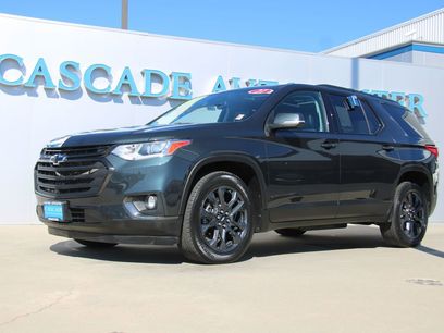Used 2021 Chevrolet Traverse RS