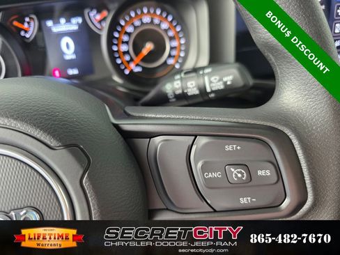 New 2026 Jeep Wrangler Unlimited Sport image 17