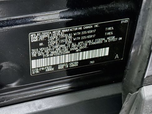 Used 2025 Toyota RAV4 LE FWD image 12