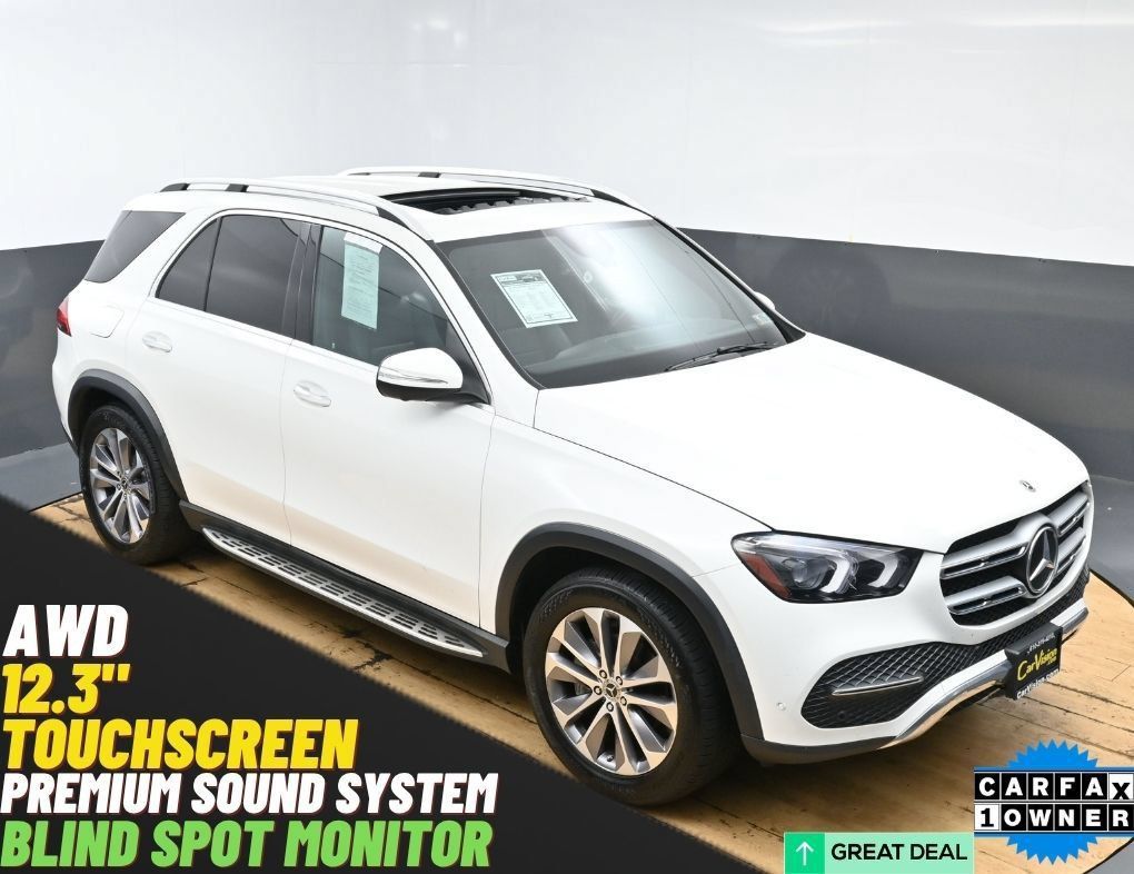 Used 2022 Mercedes-Benz GLE 350 4MATIC w/ Premium Package image 1