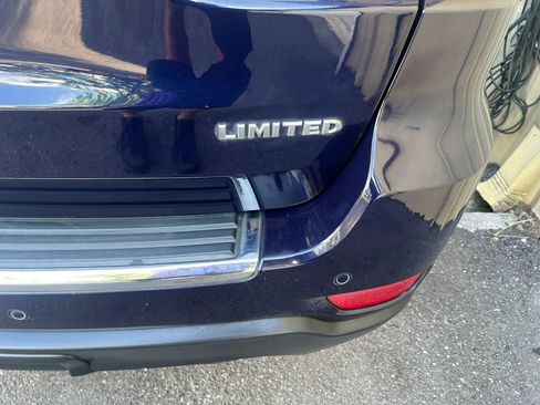 Used 2015 Jeep Grand Cherokee Limited w/ Trailer Tow Group IV RWD image 4