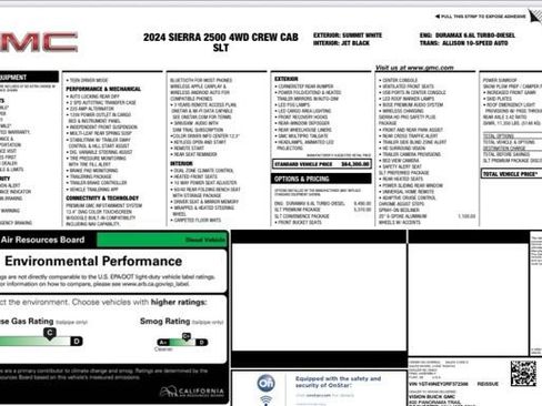 Used 2024 GMC Sierra 2500 SLT w/ SLT Premium Package image 28