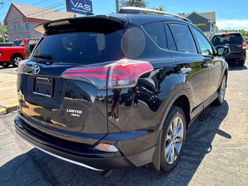 Used 2018 Toyota RAV4 Limited w/ All Weather Liner Package AWD/4WD image 5