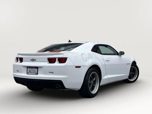 Used 2012 Chevrolet Camaro LS RWD image 2