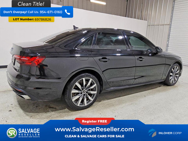 Used 2022 Audi A4 2.0T Premium Plus AWD/4WD image 4
