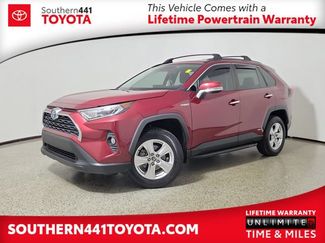 Used 2021 Toyota RAV4 XLE AWD/4WD video 1