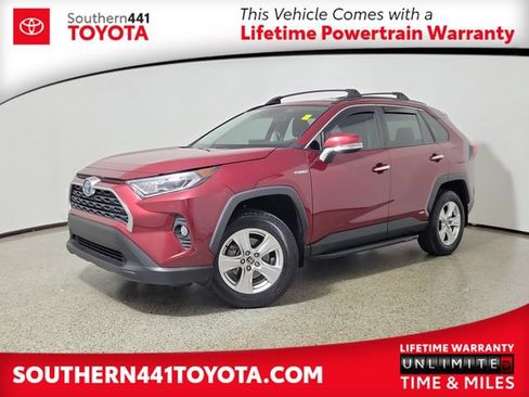 Used 2021 Toyota RAV4 XLE AWD/4WD image 1