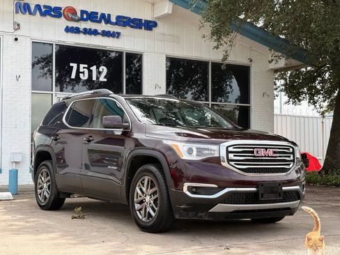 Used 2017 GMC Acadia SLT w/ LPO, Protection Package AWD/4WD image 1