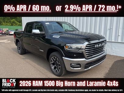 New 2026 RAM 1500 Laramie