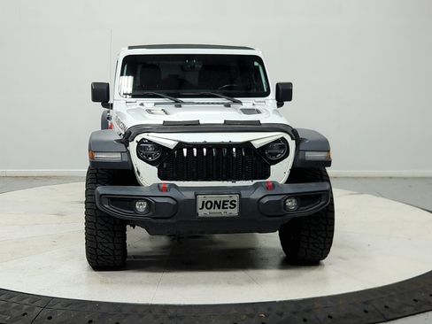 Used 2021 Jeep Wrangler Unlimited Rubicon AWD/4WD image 3
