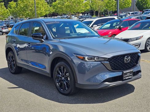 Certified 2023 MAZDA CX-5 Carbon Edition AWD/4WD image 3