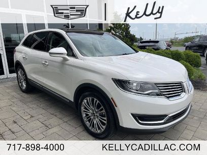 Used 2017 Lincoln MKX Reserve w/ Driver Assistance Package