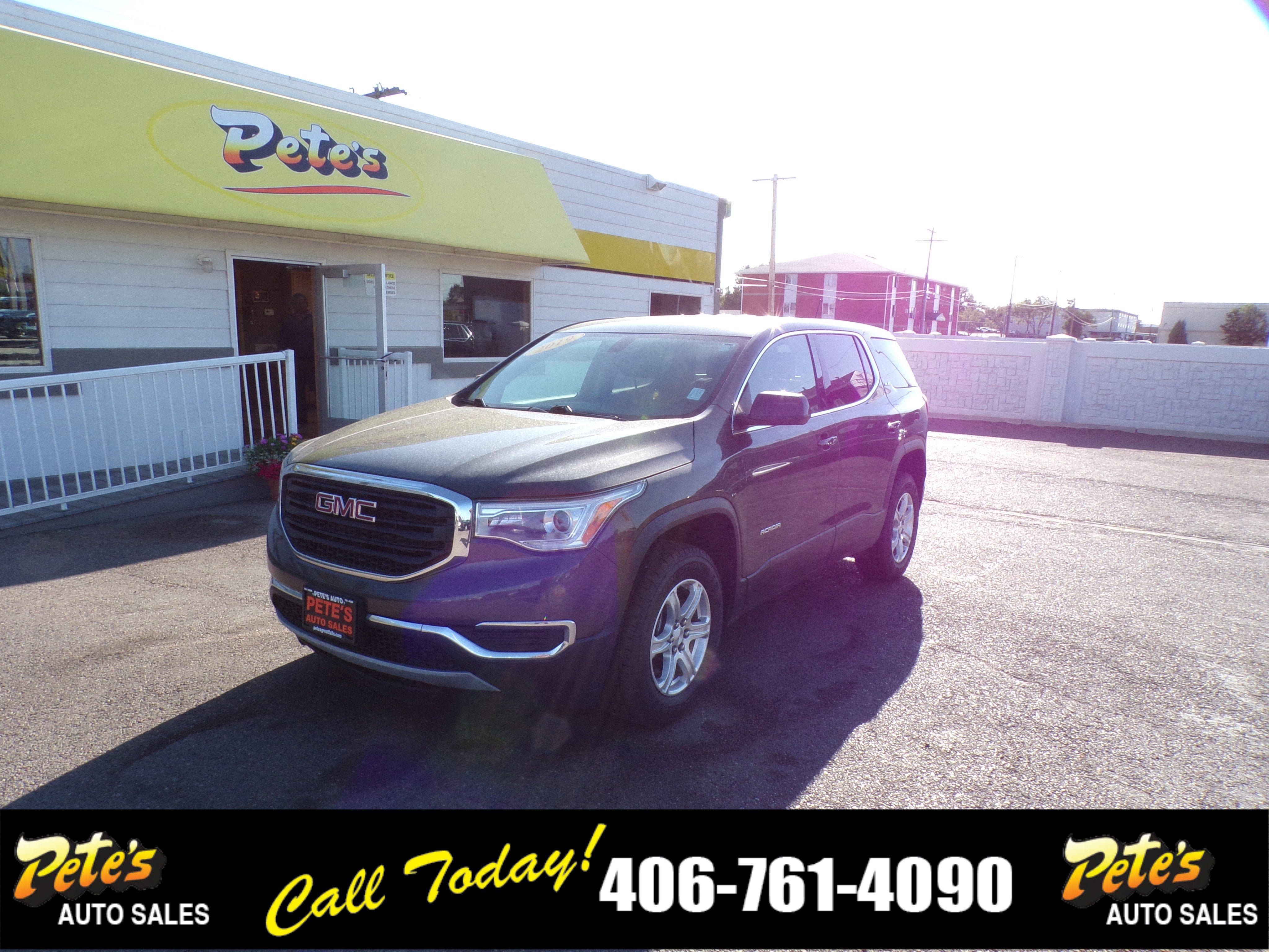 Used 2019 GMC Acadia SLE AWD/4WD image 8