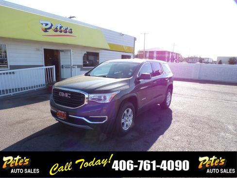 Used 2019 GMC Acadia SLE image 8
