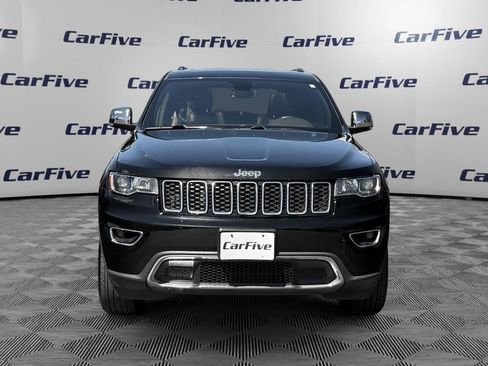 Used 2021 Jeep Grand Cherokee Limited w/ Sun & Sound Group AWD/4WD image 9