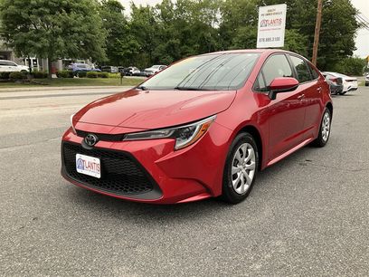 Used 2021 Toyota Corolla LE