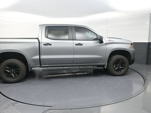 Used 2025 Chevrolet Silverado 1500 Custom Trail Boss AWD/4WD image 9
