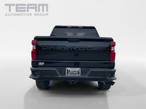 New 2026 Chevrolet Silverado 1500 Custom w/ Turbomax Blackout Package image 25