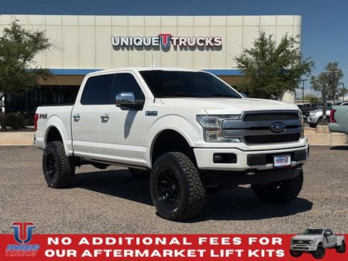 Used 2018 Ford F150 Platinum AWD/4WD image 4