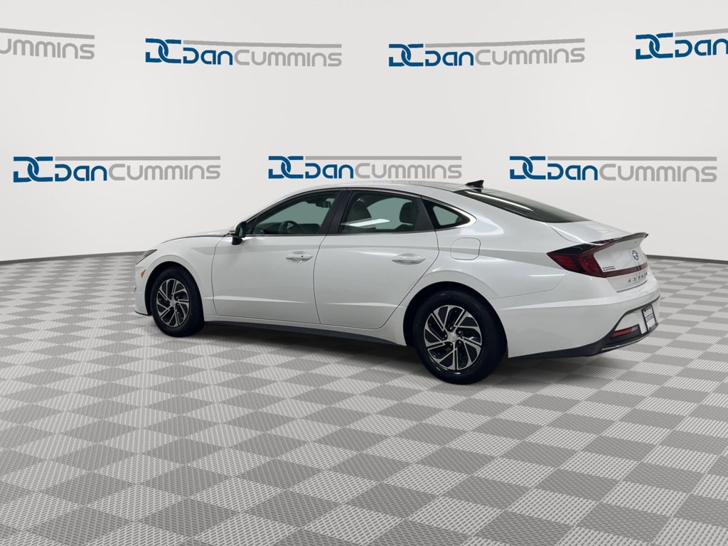 Used 2022 Hyundai Sonata Blue FWD image 6