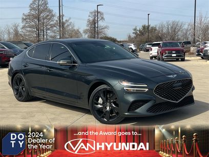 Used 2023 Genesis G70 3.3T w/ Sport Prestige Package