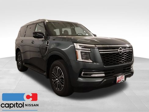 New 2026 Nissan Armada SL w/ Captain's Chari Seat Package AWD/4WD image 1