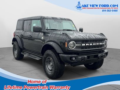 New 2025 Ford Bronco Big Bend w/ Black Diamond Package