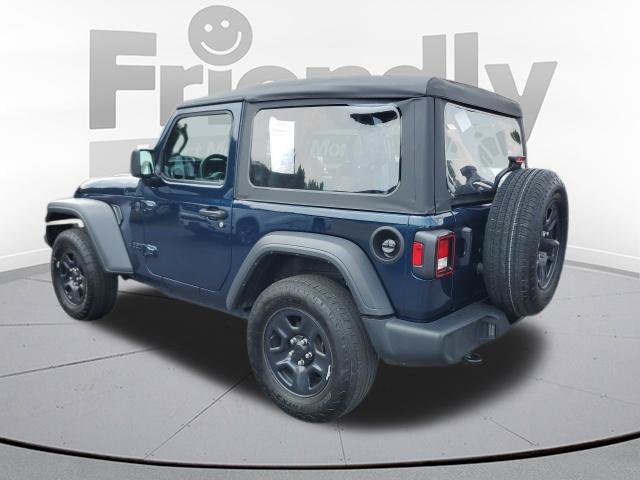 Used 2025 Jeep Wrangler Sport AWD/4WD image 3