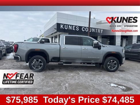 New 2026 GMC Sierra 2500 SLT w/ SLT Premium Package image 13