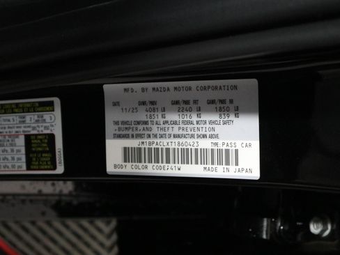 New 2026 MAZDA MAZDA3 2.5 S Sedan w/ Preferred Pkg image 35