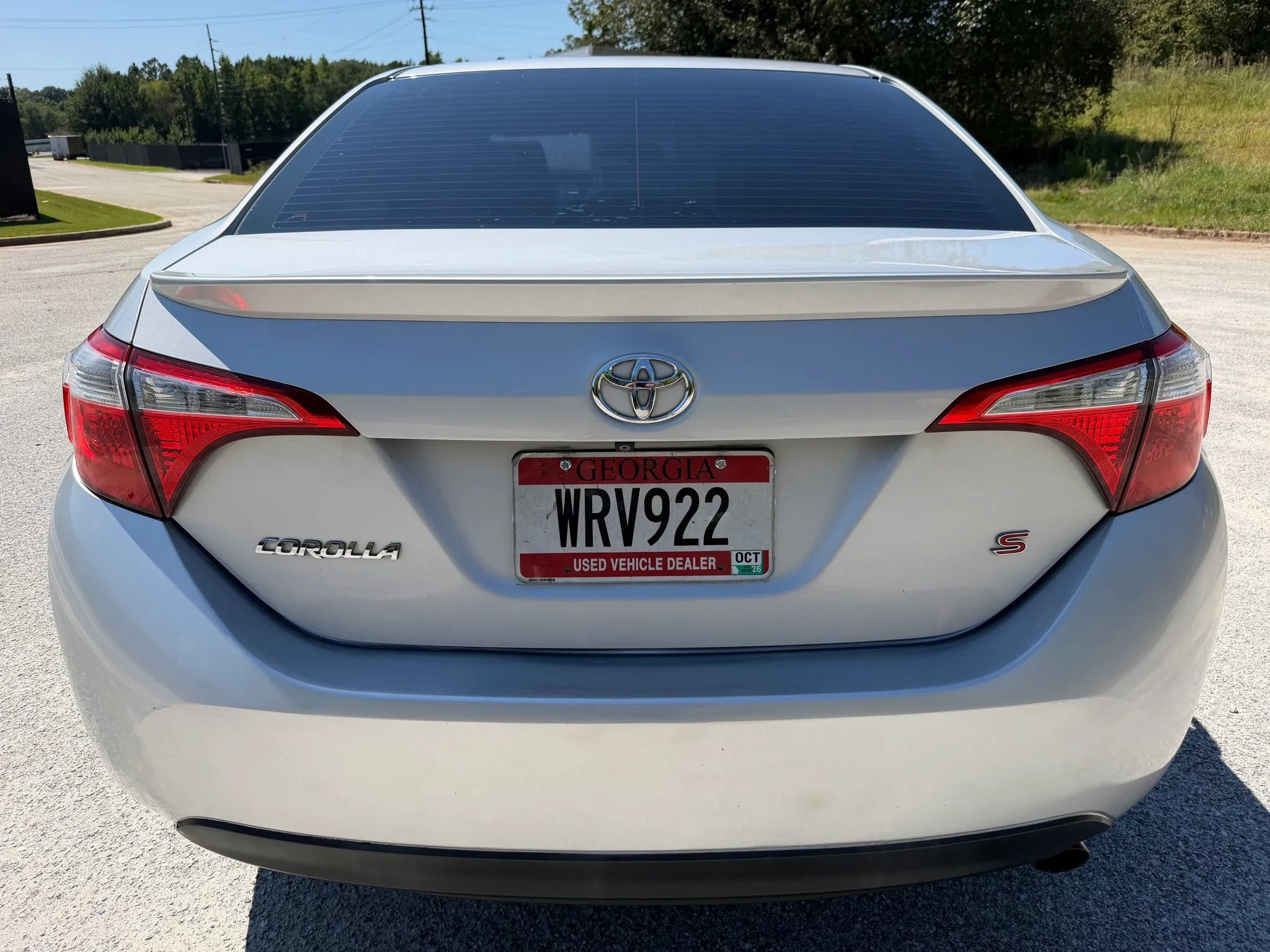 Used 2014 Toyota Corolla S FWD image 4