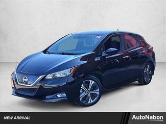 Used 2022 Nissan Leaf SV video 1