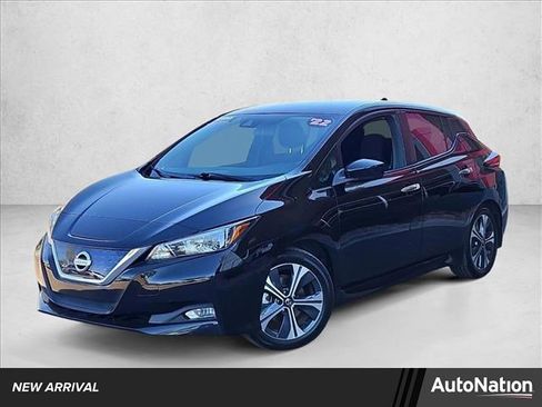 Used 2022 Nissan Leaf SV image 1