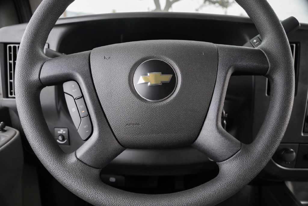 New 2025 Chevrolet Express 2500 w/ Driver Convenience Package RWD image 14