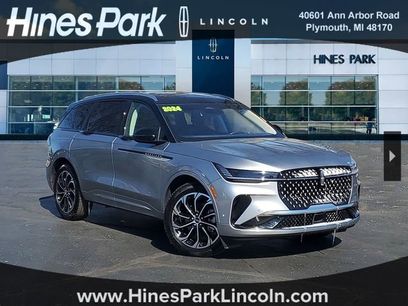 Certified 2024 Lincoln Nautilus Reserve w/ Equipment Group 202A