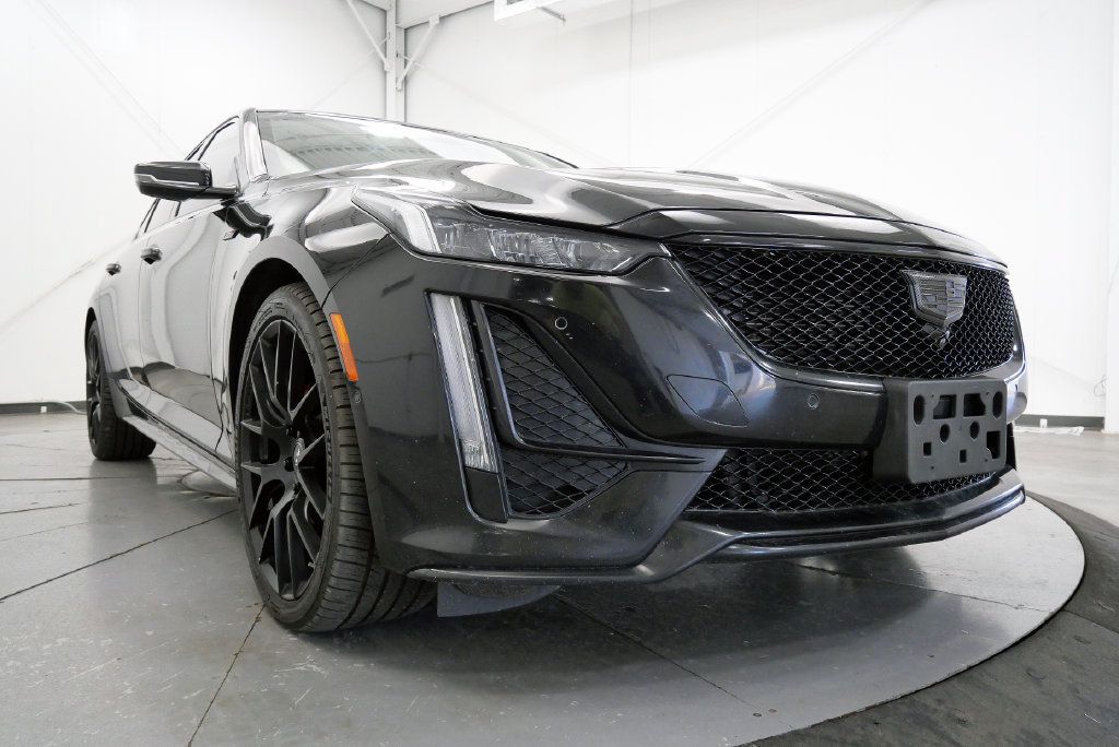 Used 2023 Cadillac CT5 V w/ Platinum Package AWD/4WD image 40