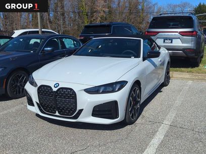 Used 2025 BMW 430i xDrive Convertible w/ M Sport Package