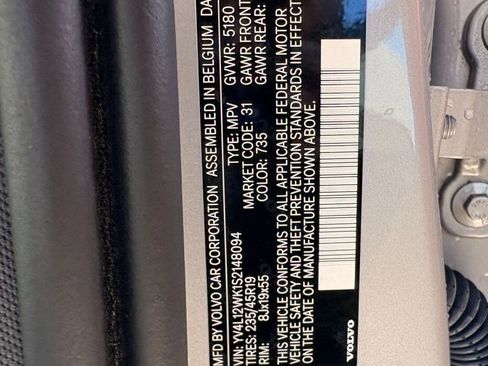 Certified 2025 Volvo V60 B5 Cross Country Plus image 20