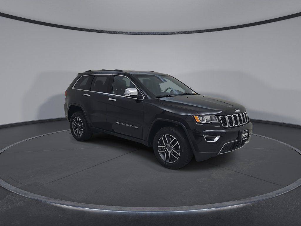 Certified 2022 Jeep Grand Cherokee Limited AWD/4WD image 4