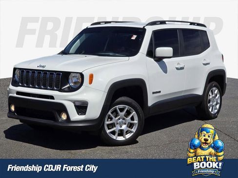Used 2020 Jeep Renegade Latitude w/ Cold Weather Group AWD/4WD image 1