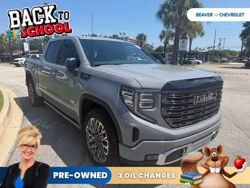 Used 2025 GMC Sierra 1500 Denali Ultimate AWD/4WD image 2