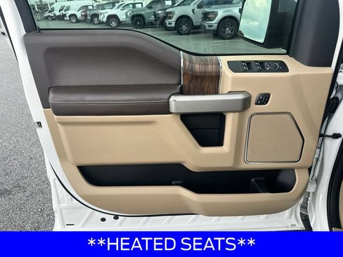 Certified 2020 Ford F150 Lariat RWD image 11