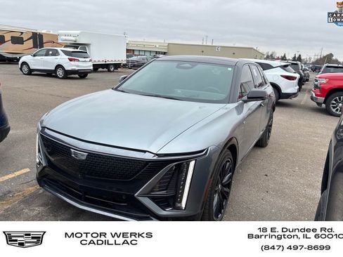 Certified 2024 Cadillac Lyriq Sport w/ LPO, Floor Liner Package image 1